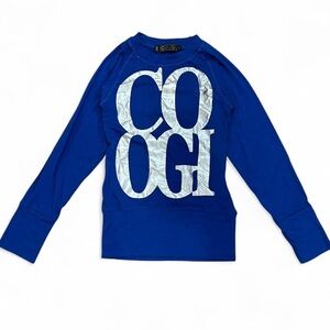 COOGI Royal Blue Long Sleeve Tee